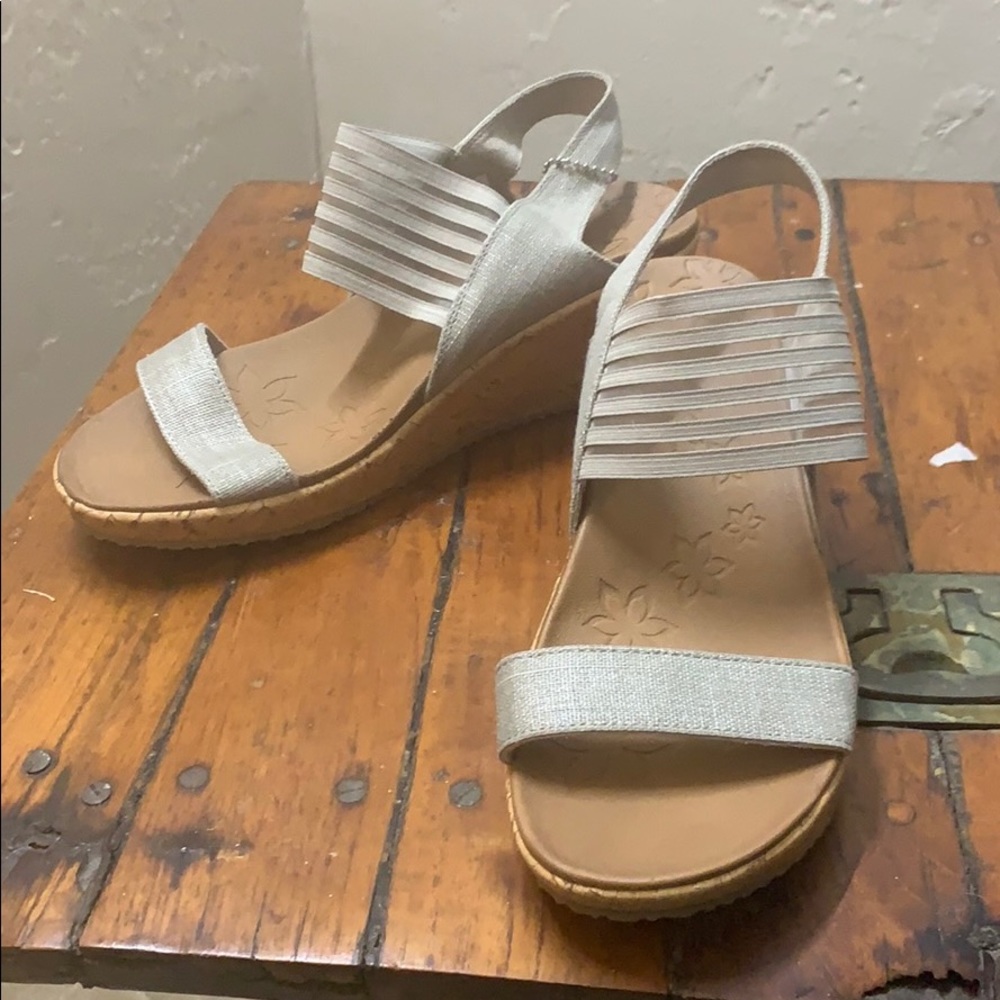 Sketchers wedges foam